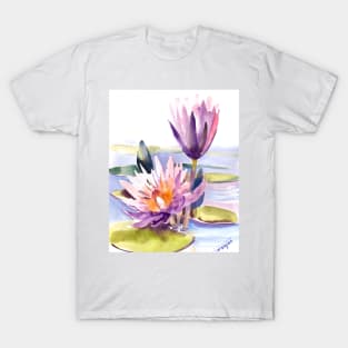 Water ZLily, Lotus T-Shirt